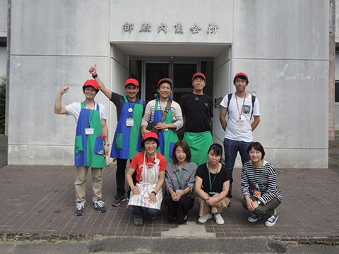 宇和島市社協をはじめ、地域のみなさんと共に活動してきました! 宇和島市社協をはじめ、地域のみなさんと共に活動してきました!