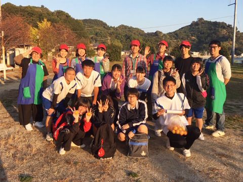 さまざまな方と協力し合いながら、7日間のコミュニティ支援を全うすることができました! さまざまな方と協力し合いながら、7日間のコミュニティ支援を全うすることができました!