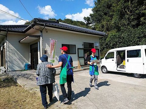 ふれあい喫茶実施に向け準備中。 ふれあい喫茶実施に向け準備中。